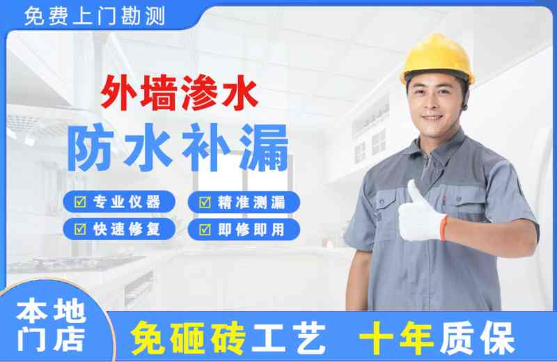 东洲外墙渗水维修